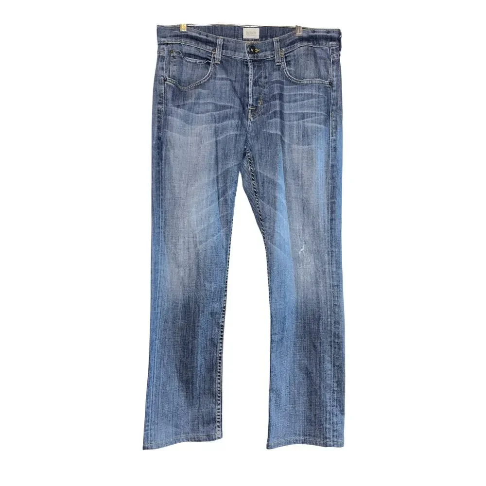 Hudson Byron Five Pocket Straight Jeans Men's 34